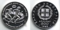 Griechenland 500 Drachmen Leichtathlektik EM 1982 in Athen - Sprinter Picture