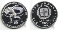 Griechenland 250 Drachmen Leichtathlektik EM 1982 in Athen - Kugelstoßen Picture