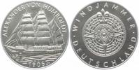 Deutschland Medaille Windjammer - Segelschiff - Alexander von Humboldt 1906 Picture