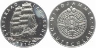 Deutschland Medaille Windjammer - Segelschiff - Statsraad Lehmkuhl 1914 Picture