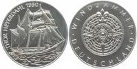 Deutschland Medaille Windjammer - Segelschiff - Thor Heyerdahl 1930