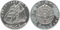 Deutschland Medaille Windjammer - Segelschiff - Greif 1951