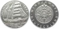 Deutschland Medaille Windjammer - Segelschiff - Lili Marleen 1994