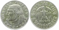 Drittes Reich 2 Reichsmark Martin Luther Picture