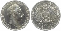 Preussen 2 Mark Kaiser Wilhem II. Picture