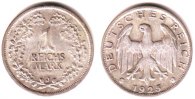 Deutschland - Weimar 1 Mark 1 Reichsmark Picture