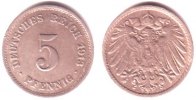 Kaiserreich 5 Pfennig 5 Reichspfennig Picture