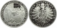 Deutschland Medaille Kaiserproklamation in Versailles 1871