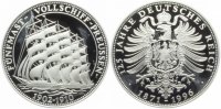Deutschland Medaille Deutsche Geschichte - Segelschiff Preussen - Schiffe