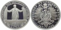 Deutschland Medaille Deutsche Geschichte - Ausrufung der Republik 1918 durch P.Scheidemann