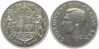 Kanada 50 Cents George VI. (1936 - 1952)