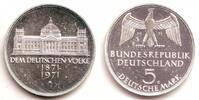 BRD 5 Mark Reichstag - Reichsgründung - original verschweißt