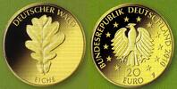Deutschland 20 Euro 1/8 Unze - Deutscher Wald - Eiche