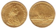 Mainz Erzstift 1 Dukat 1 Dukat Goldmünze - Friedrich Karl Joseph (1774-1802)