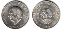 Mexico 10 Pesos Silbermünze - Miguel Hidalgo Costilla