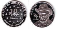 Frankreich 10 Francs - 1 1/2 Euro Gemälde Selbstbildnis van Gogh