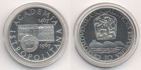 Tschechoslowakei - Czechoslovakia 10 Kronen CSSR 1960-1990 - Universität Bratislava