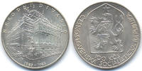 Tschechoslowakei - Czechoslovakia 100 Kronen CSSR 1960-1990 - Nationaltheater Prag