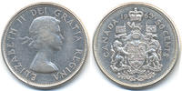 Kanada - Canada 50 Cents Elisabeth II. ab 1952 – Silber 9,33 fein