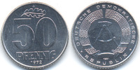 DDR 50 Pfennig Aluminium