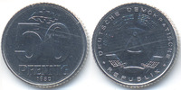 DDR 50 Pfennig Aluminium