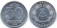 DDR 50 Pfennig Aluminium