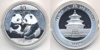 China - China 10 Yuan Panda Bären 2009 - Silber 1 Oz.