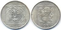 Tschechoslowakei - Czechoslovakia 25 Kronen CSSR 1960-1990 – Nationaltheater Bratislva