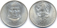 Tschechoslowakei - Czechoslovakia 50 Kronen CSSR 1960-1990 – Jan Kollar