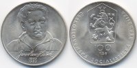 Tschechoslowakei - Czechoslovakia 100 Kronen CSSR 1960-1990 - Jaroslav Hasek
