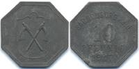 Hessen/Nassau 10 Pfennig Homburg, Bad - Zink 1917 (Funck 221.1d)