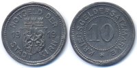 Rheinprovinz 10 Pfennig Kirn - Zink 1919 (Funck 245.2)