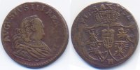 Polen - Poland Schilling August II. 1733-1763 als August III. von Polen