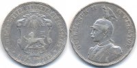 Deutsch Ostafrika 2 Rupien 2 Rupien 1893 - Silber