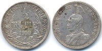 Deutsch Ostafrika 1/4 Rupie 1/4 Rupie 1910 J - Silber