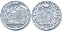 Westfalen 10 Pfennig Lippstadt - Aluminium 1921 (Funck 301.2)