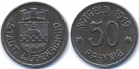 Westfalen 50 Pfennig Lüdenscheid - Eisen 1919 (Funck 309.5)