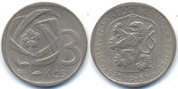 Tschechoslowakei - Czechoslovakia 3 Kronen CSSR 1960-1990