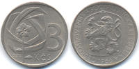 Tschechoslowakei - Czechoslovakia 3 Kronen CSSR 1960-1990