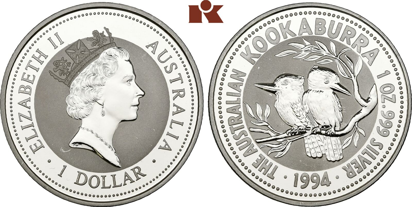 Australien Dollar Elizabeth Ii Stempelglanz Ma Shops