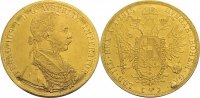 Österreich, Franz Joseph (1848-1916) 4 Dukaten mit Gegenstempel
