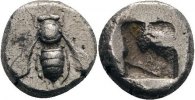 Ephesos, Ionien AR-Hemidrachme