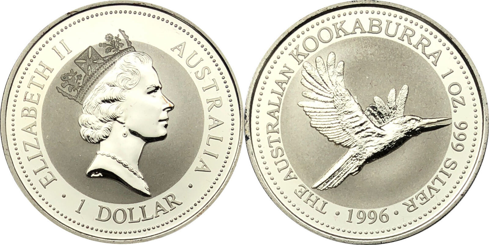 Australien Dollar K Nigin Elisabeth Ii Kookaburra St Ohne Kapsel