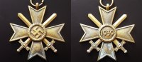 Drittes Reich Kriegsverdienstkreuz 2. Klasse mit Schwerter
