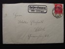 Drittes Reich Brief Hetjershausen
