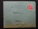 Drittes Reich Brief Ollsen über Buchholz