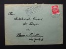 Drittes Reich Brief Reyershausen über Göttingen Ra2