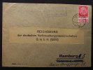 Drittes Reich Brief Steinlah über Ringelheim ( Harz )