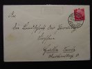 Dr Brief Stemmern über Schönebeck/Elbe