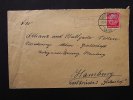 Drittes Reich Brief Wartleth über Delmenhorst